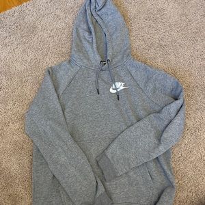 Nike gray hoodie